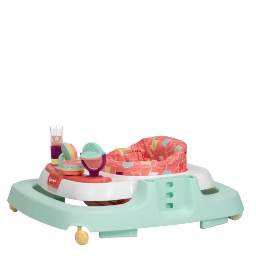 Vista 7 de Safety 1st ¡Listo, listo, camina! DX Developmental Walker, Coral Geo coral (Coral Geo)