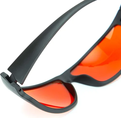 Vista 5 de SomniLight Gafas de migraña rojas