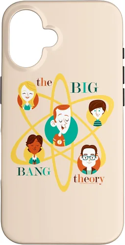 Vista 32 de The Big Bang Theory Atomic Friends - Funda para iPhone 17