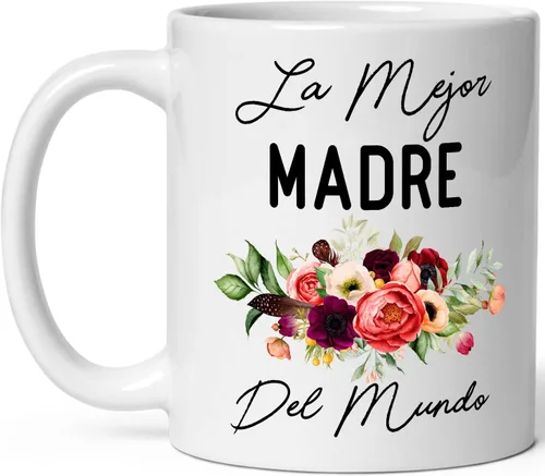 Vista 8 de Fantastic Gifts Taza La Mejor Hija Del Mundo, regalo para hija, taza de la mejor hija del mundo, regalo de cumpleaños, regalo para el día de la Madre
