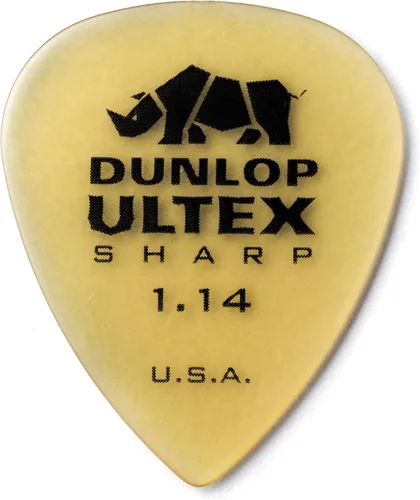 Vista 10 de Jim Dunlop 433P73 Dun Ultex púa, paquete de 6