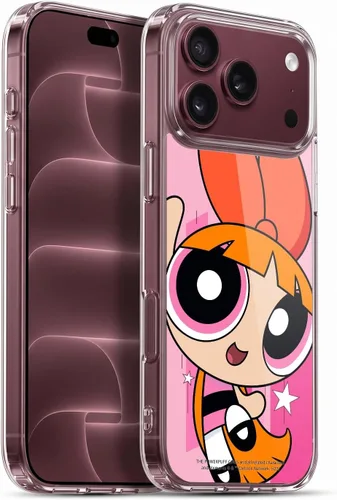 Vista 99 de Head Case Designs Funda de gel suave con licencia oficial de The Powerpuff Girls Blossom Graphics compatible con Apple iPhone 7 Plus/iPhone 8 Plus