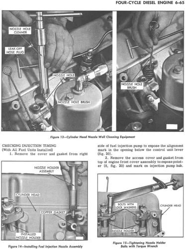 Vista 7 de 1965Chevy Pickup Truck Shop Servicio Manual de reparación libro Motor eléctrico