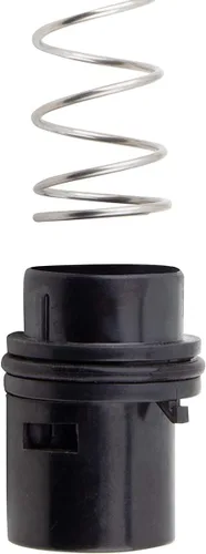 Vista 5 de Enfriador de aceite Radiador Tanque de Expansión Termostato Ajuste Para BMW 323i 325i 328Ci 330Ci 330Xi X3 X5 Z4 Reemplazar # 17111437362, 17 11 1