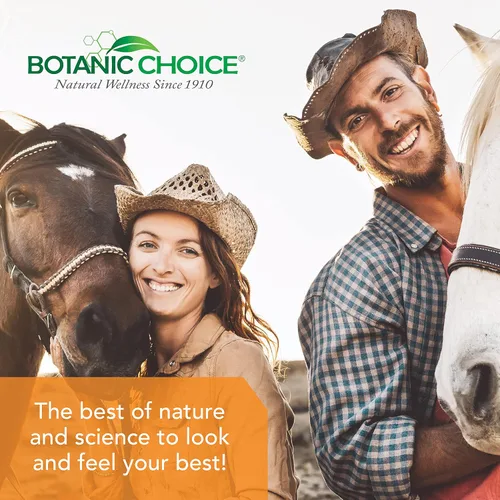Vista 7 de Botanic Choice Fibra de avena - Suplemento dietético natural para la salud digestiva - Mujeres y hombres - 90 tabletas (1000 mg)