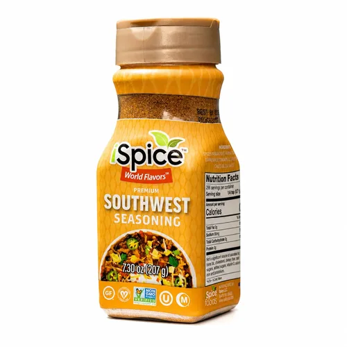 Vista 18 de iSpice - ASIAN SEASONING World Flavor Super Spice Blend Todo natural Listo para usar tal como está No es necesario preparar 7.41 oz (210 g)
