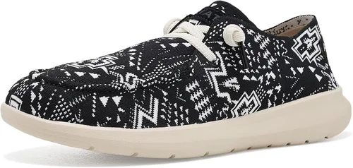 Vista 28 de ARIAT R.e.a.l. - Jeans elásticos de tiro medio para mujer Álamo Marrón/Gris Piedra