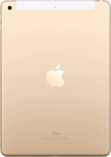 Vista 2 de Apple iPad con WiFi (Modelo 2017) (Dorado 32 GB) (reacondicionado)