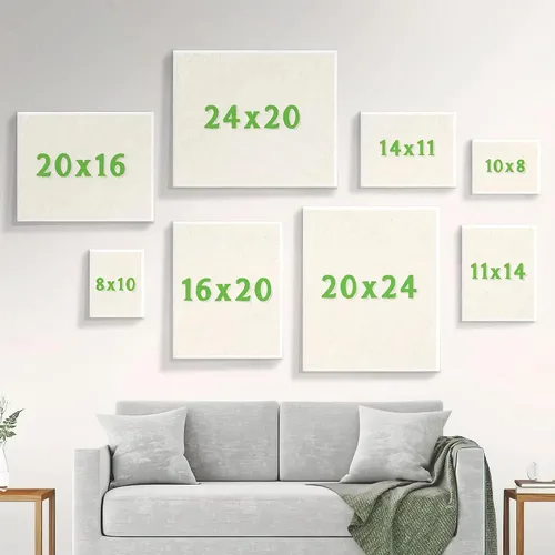 Vista 5 de Gossby Lienzo personalizado para madre e hija, regalo de cumpleaños, Navidad, Día de la Madre para mamá de 2 hijas con diseño, nombre, regalo