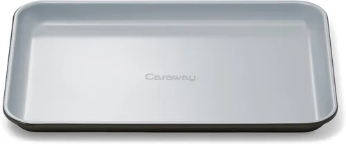 Vista 55 de Caraway Bandeja de cerámica antiadherente para hornear, revestimiento de cerámica naturalmente resbaladizo, no tóxico, libre de PTFE ni PFOA