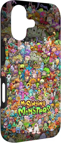 Vista 3 de My Singing Monsters - Funda de teléfono Monster Medley para iPhone 17