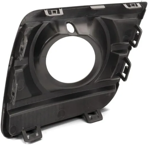 Vista 7 de Cubierta de luz antiniebla para Chevy Camaro 2014 2015 lado del conductor Bisel Negro texturizado w/ganchos de remolque Cumplimiento DOT/SAE