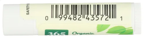 Vista 6 de 365 by Whole Foods Market, Bálsamo labial orgánico, menta, 0.15 onzas