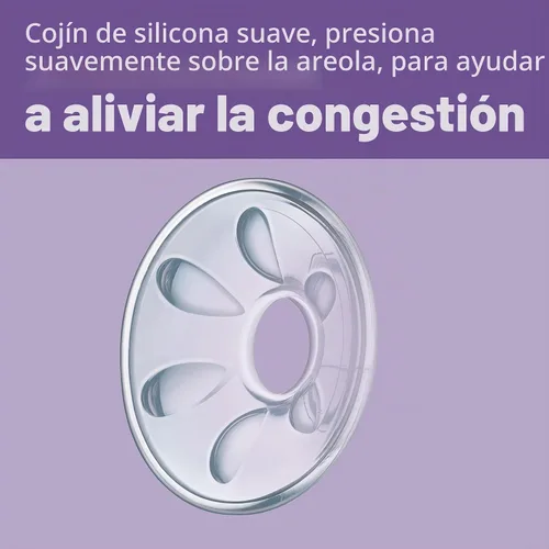 Vista 5 de Philips AVENT Conchas protectoras de pezones, 2 count