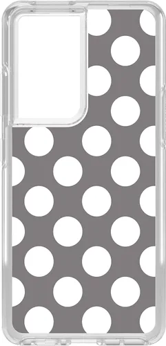 Vista 10 de DistinctInk Clear Shockproof Hybrid Case for Samsung Galaxy S21 Ultra (6.8" Screen) - TPU Bumper, Acrylic Back, Tempered Glass Screen Protector
