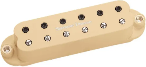 Vista 7 de Seymour Duncan Lil' Screamin Demon Strat - Puente - Negro