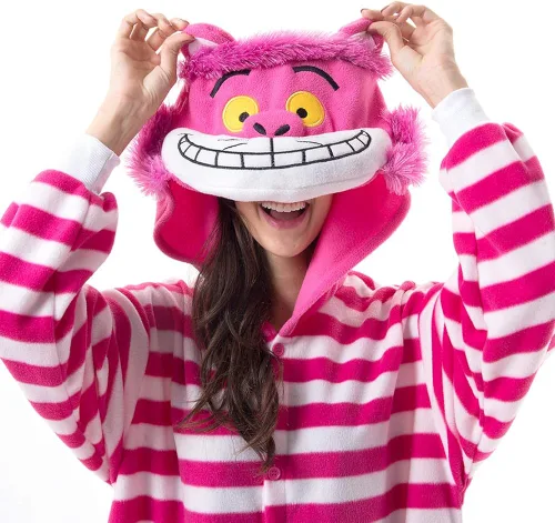 Vista 7 de Beauty Shine Unisex Adult Cartoon Costume Halloween Christmas Sleepwear Jumpsuit Onesies Plush Cosplay Pajamas