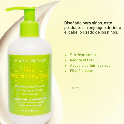 Vista 7 de Acondicionadored Mixed Chicks para niños, en un paquete de cuatro de 8 onzas