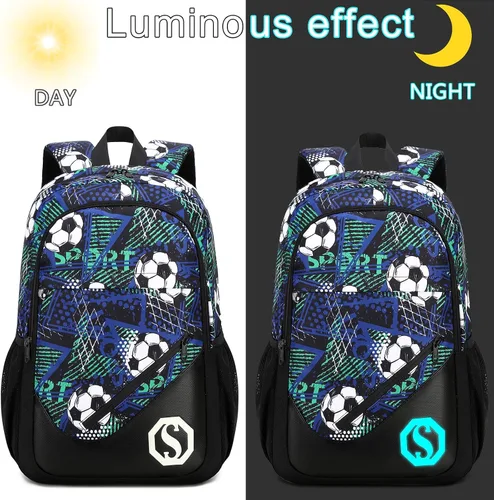 Vista 7 de BTOOP Mochila para niños y niñas, mochila de escuela primaria de 17 pulgadas, mochila primaria para adolescentes de viaje, para niños y niñas