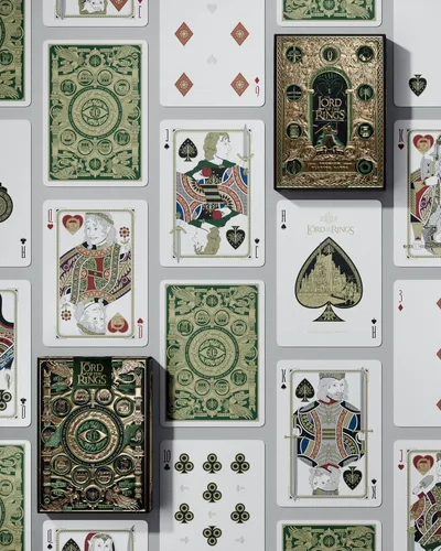 Vista 7 de Cartas de Juego del Señor de los Anillos