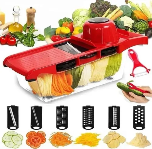 Vista 2 de PICADOR DE VERDURAS CON PELADOR