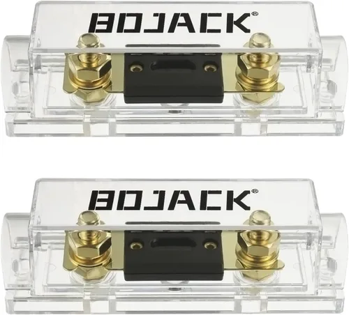Vista 9 de BOJACK Soporte de fusibles ANL de calibre 0/2/4 y fusibles ANL de 20 amperios para bloque de fusibles AWG de calibre 0, 2, 4, 8, portafusibles