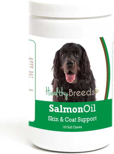 Vista 218 de Healthy Breeds Affenpinscher - Masticables suaves de aceite de salmón, 90