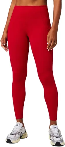 Vista 12 de Fabletics Leggings Oasis PureLuxe de talle alto para mujer Mora (Berry Crush)
