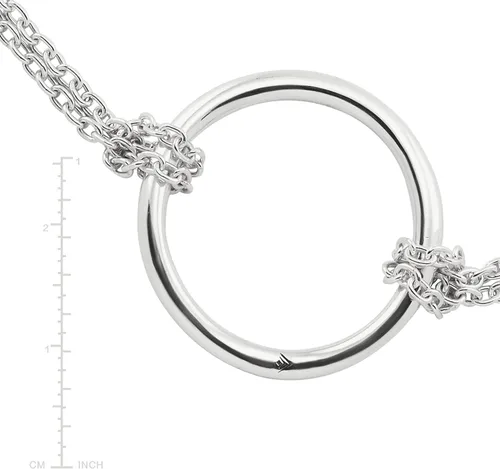 Vista 5 de Silpada 'Karma Central' Choker Pendant Necklace in Sterling Silver, 14" + 2