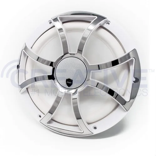 Vista 2 de Wet Sounds REVO CX-10 XS-W-SS alto rendimiento estilo componente 10" altavoces coaxiales marinos