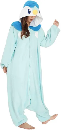 Vista 5 de SAZAC Kigurumi - Pokemon - Piplup - Mono mono disfraz de Halloween