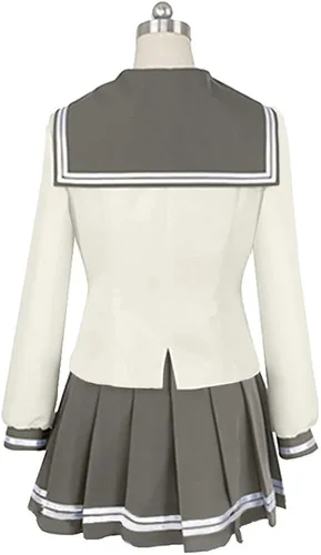 Vista 3 de Takami Chika - Traje de marinero para amor sol Halloween Navidad fiesta cosplay disfraz