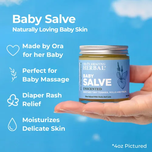 Vista 2 de Bálsamo para bebés y niños, bálsamo para pañales y eczema para bebés y niños pequeños, bálsamo para pañales crema para glúteos para bebés, ungüento