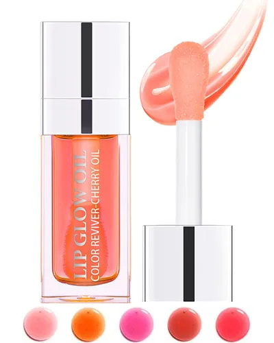 Vista 15 de Aceite hidratante para labios, tinte de brillo de labios de palisandro para mujeres Rosewood