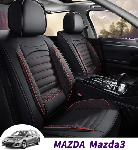 Vista 40 de 2 Fundas de Asiento Delantero Compatibles con Honda HRV Sport, LX, EX, EX-L, Touring 2016-2025 - Fundas de Asiento de Cuero Impermeables y #014 Beige