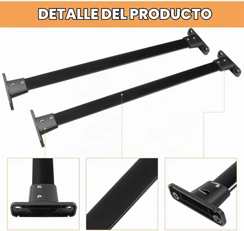 Vista 4 de Barras transversales para portaequipajes FINDAUTO para Nissan Pathfinder