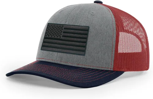 Vista 326 de Joe's USA Richardson 112 - Gorras de camionero con parche gráfico personalizado - Gorras estructuradas de cinco y seis paneles Richardson Premium