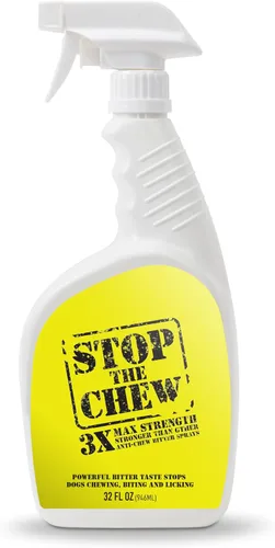 Vista 9 de Spray profesional anti mascadas para perros y cachorros, sin alcohol, disipador amargo más poderoso, 8 onzas