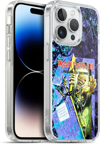 Vista 172 de Head Case Designs Funda de gel suave con licencia oficial de Iron Maiden Brave New World, compatible con Apple iPhone 7 Plus/iPhone 8 Plus Nuevo