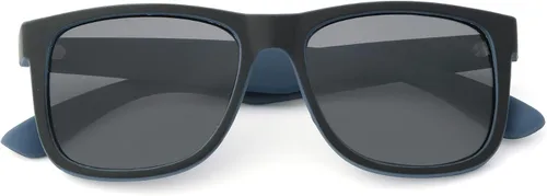 Vista 5 de Foster Grant Jace - Lentes de sol polarizados para hombre color negro mate y azul marino 2126in de EE UU Negro mate y azul marino