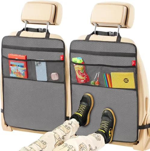 Vista 8 de Helteko Kick Mat para asiento trasero
