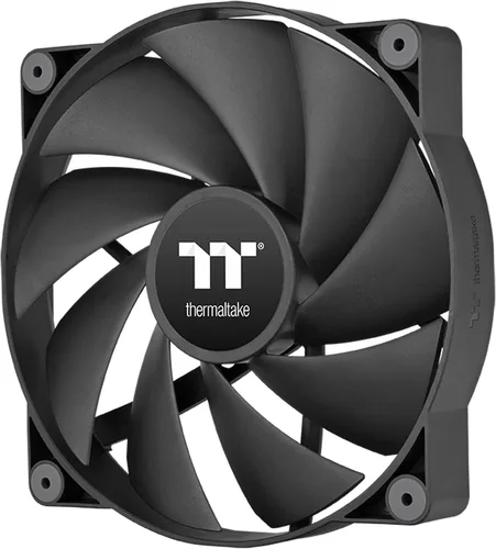 Vista 9 de Thermaltake CT120 ARGB Sync Ventilador de enfriamiento para PC (paquete de 2 ventiladores), sincronización de placa base de 5V, 16.8 millones