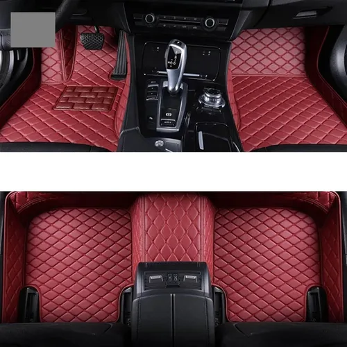 Vista 10 de Car mat Custom Car Floor Mats for chevrolets Cruze Auto Accessories Foot Carpet (Color : All Black)