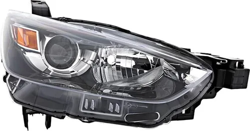 Vista 9 de Juego de lámparas halógenas para Mazda CX-3 2016 2017 2018 2019 2020 2021 lado del conductor y del pasajero
