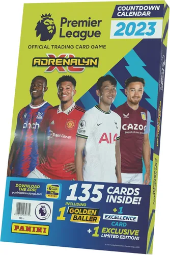 Vista 4 de Panini Calendario de cuenta regresiva Adrenalyn XL 2022/23 de la Premier League