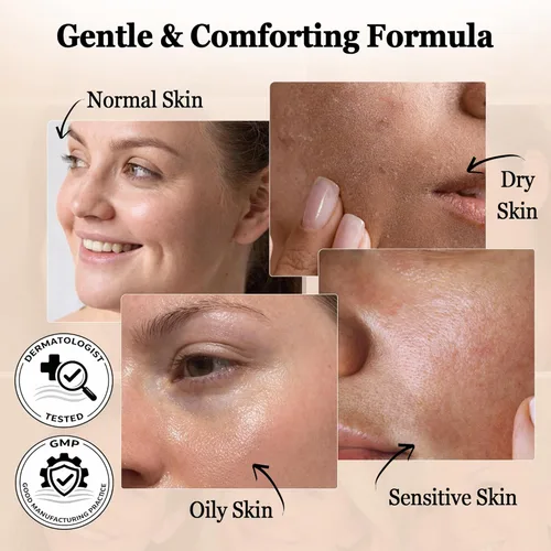 Vista 5 de Vivo Per Lei Crema de día - Crema facial del mar muerto para piel opaca y seca - Crema de día hidratante con manteca de karité - Hidratante de día