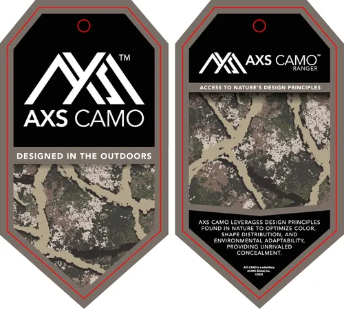 Vista 8 de Black Sierra Taburete de caza plegable, asiento portátil ligero, 225 libras Axs Ranger Camo