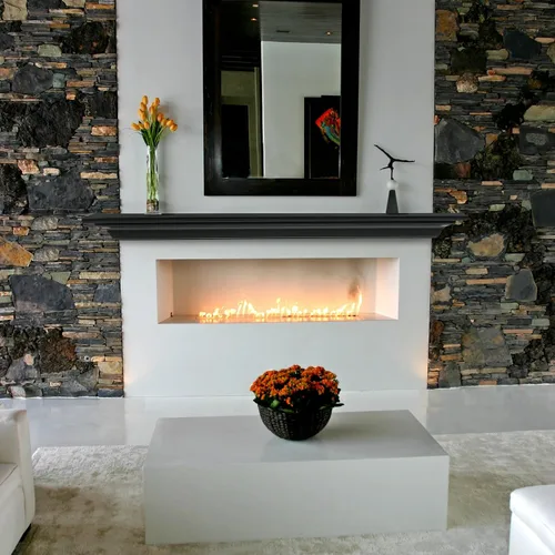 Vista 12 de Pearl Mantels 618-60 Crestwood - Estantería para repisa, 60 pulgadas, color blanco