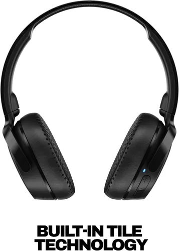 Vista 6 de Skullcandy Riff Wireless 2 Auriculares Bluetooth en la oreja - Negro Negro verdadero