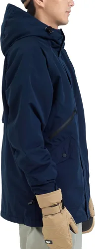 Vista 3 de Actleis Chaqueta de snowboard impermeable para hombre, abrigo de nieve cálido a prueba de viento con capucha